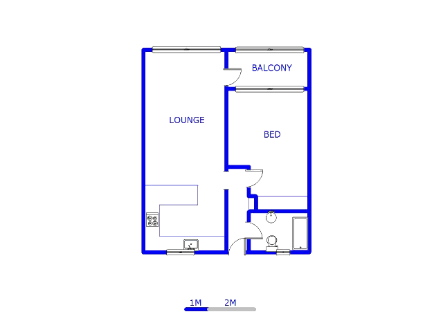 4th Floor - 70m2 of property for sale in Bellville