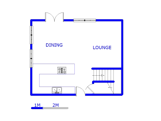 Ground Floor - 50m2 of property for sale in Braamfontein
