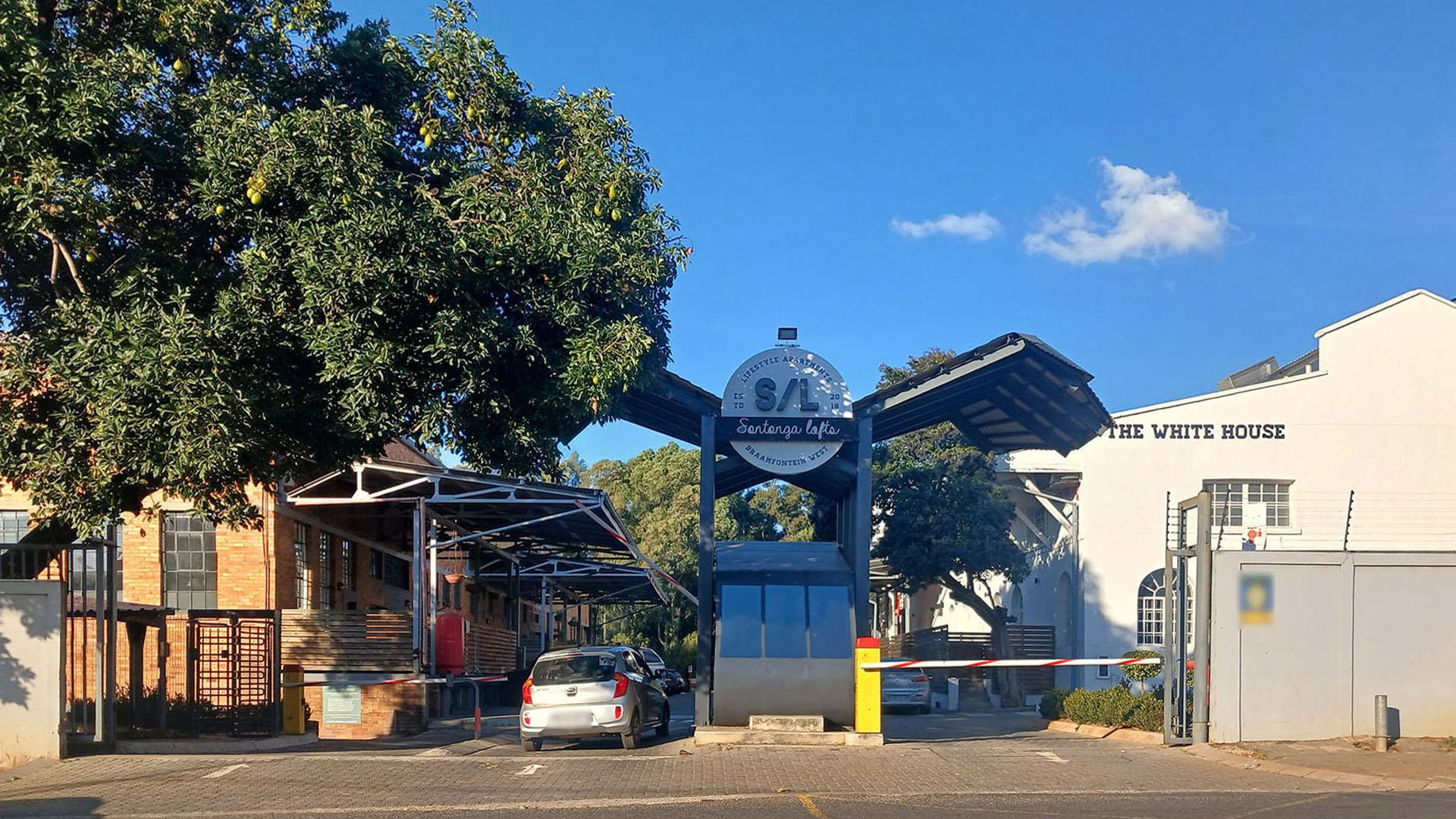 Front View of property in Braamfontein