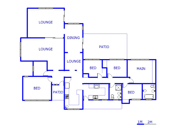 Ground Floor - 264m2 of property for sale in Kloofendal