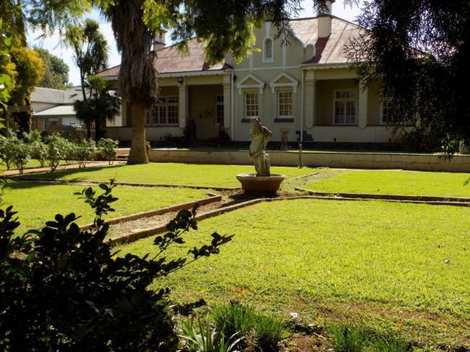4 Bedroom House for Sale For Sale in Ventersdorp - MR677864