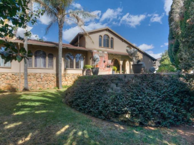 4 Bedroom House for Sale For Sale in Bassonia - MR677878