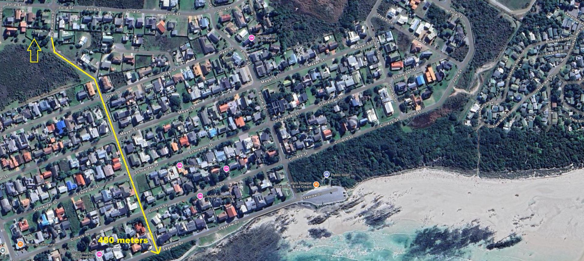  of property in Franskraal