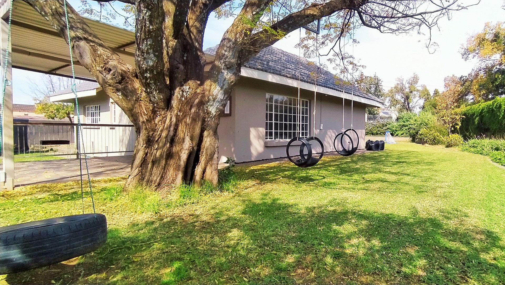 Backyard of property in Dan Pienaar