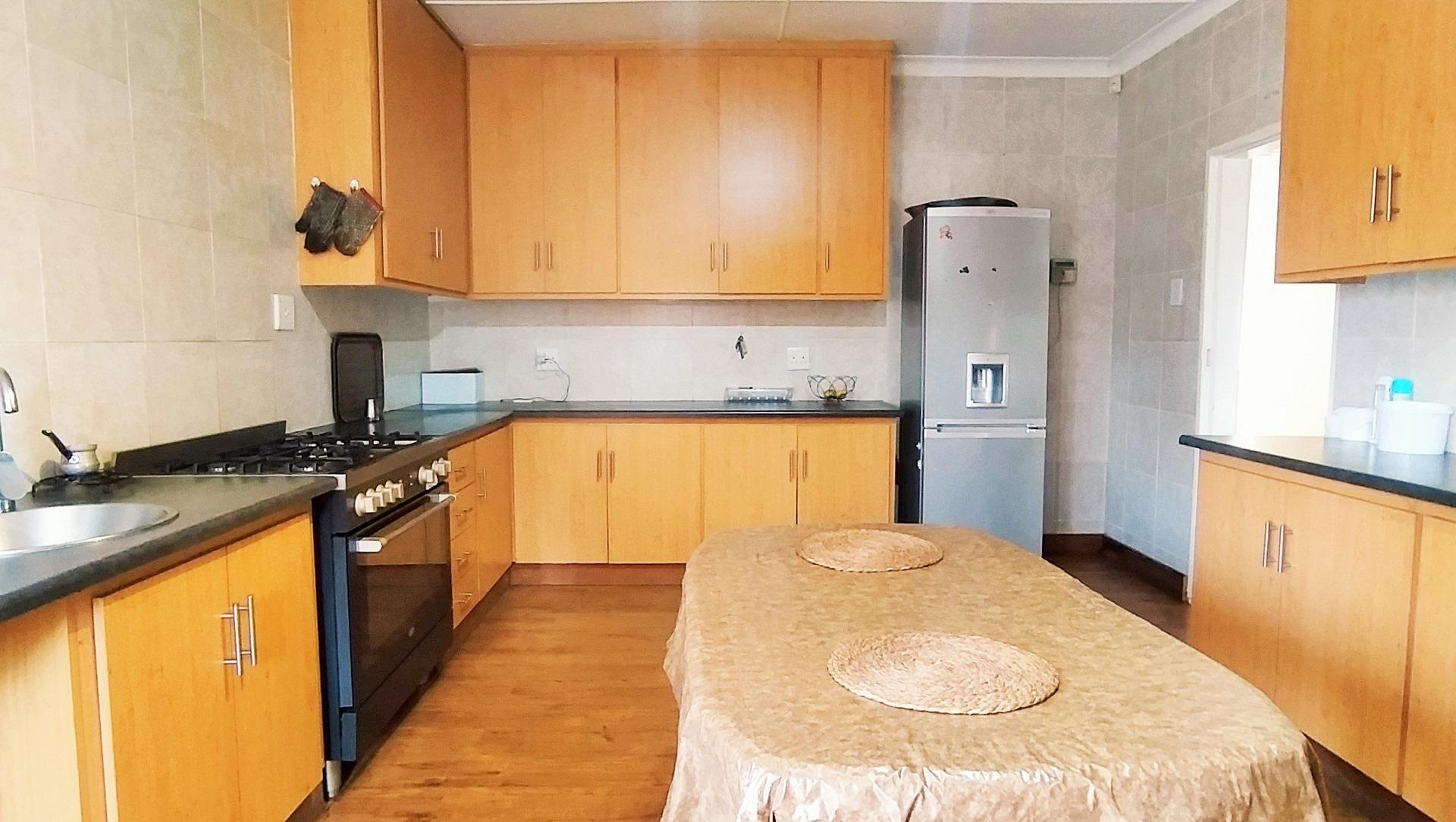 Kitchen of property in Dan Pienaar