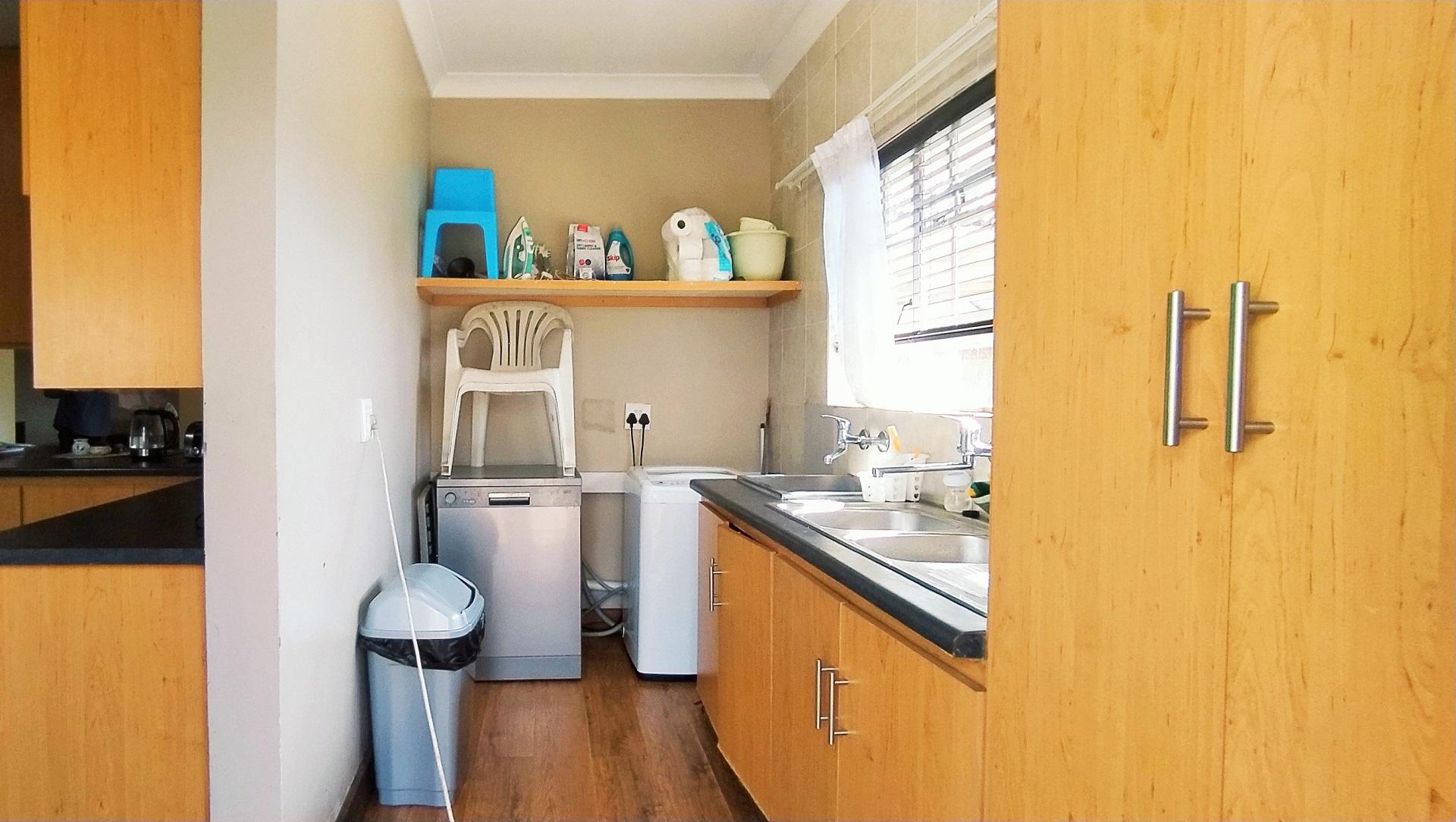 Scullery of property in Dan Pienaar