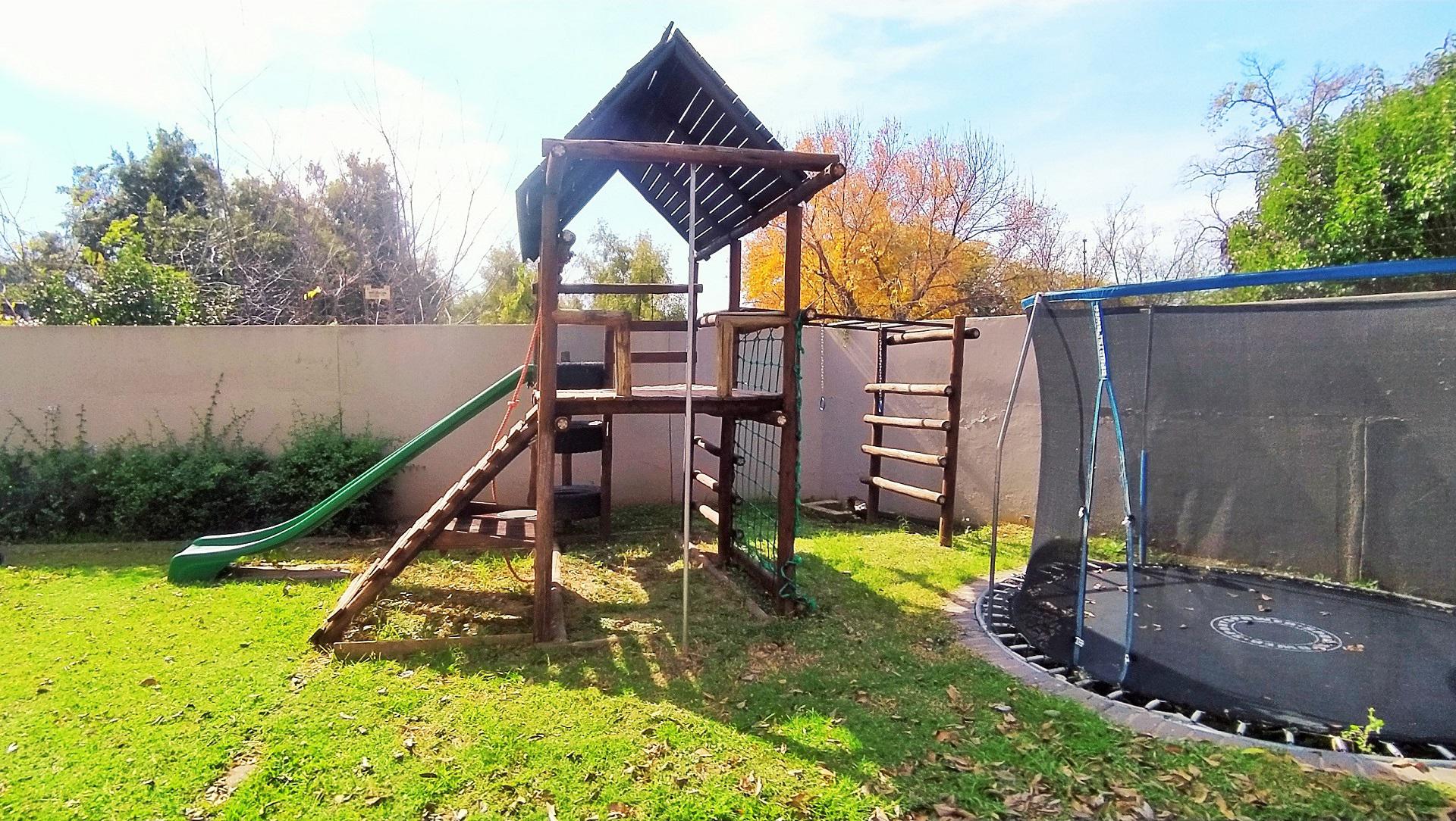 Backyard of property in Dan Pienaar