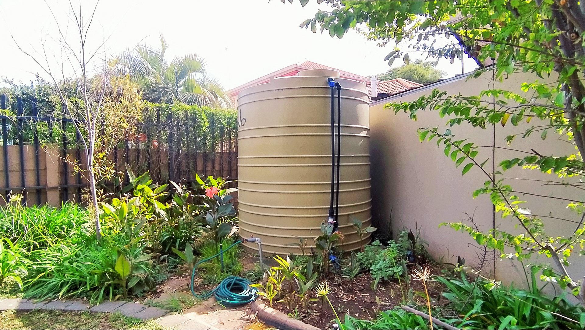 Backyard of property in Dan Pienaar