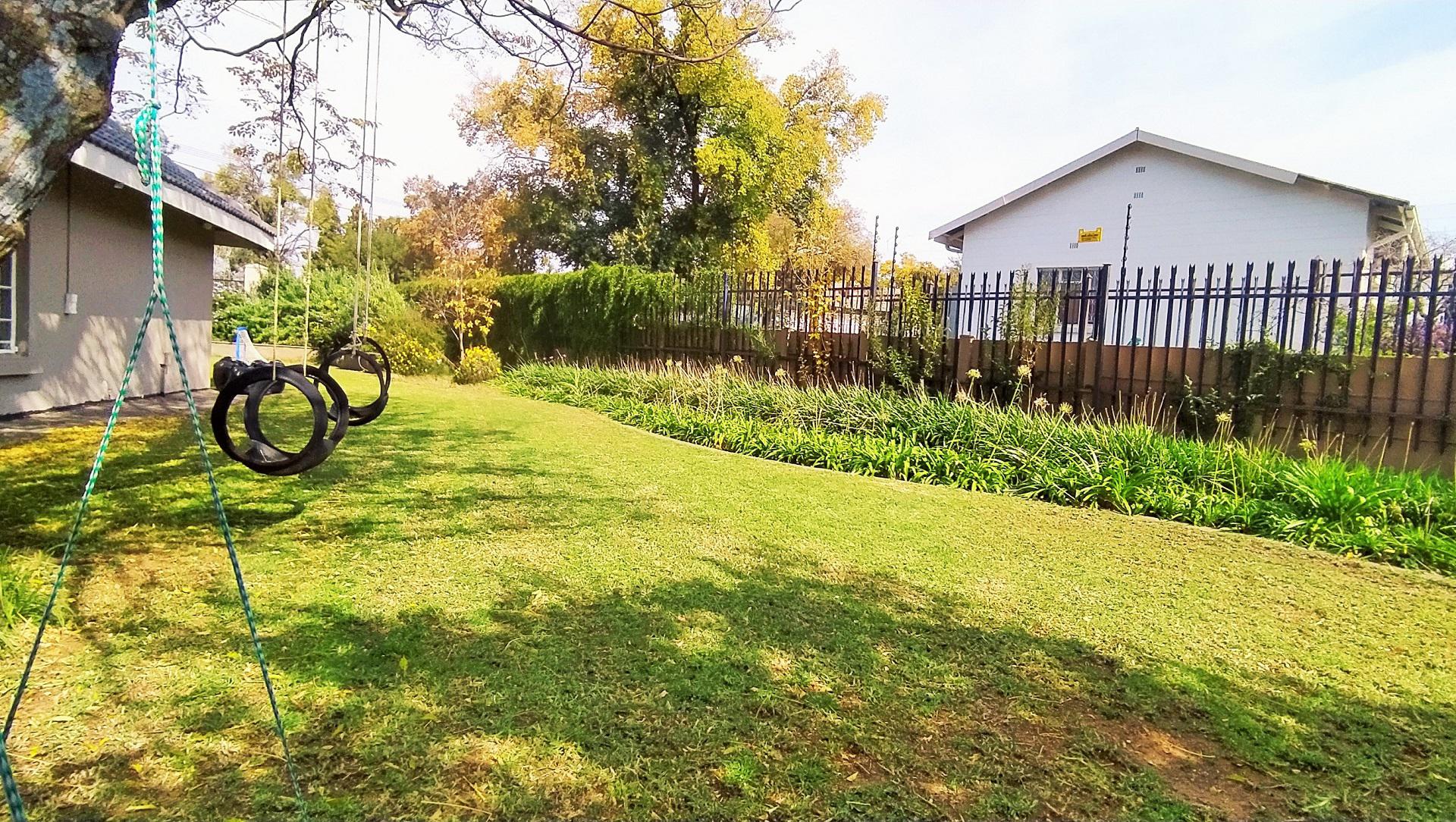 Backyard of property in Dan Pienaar