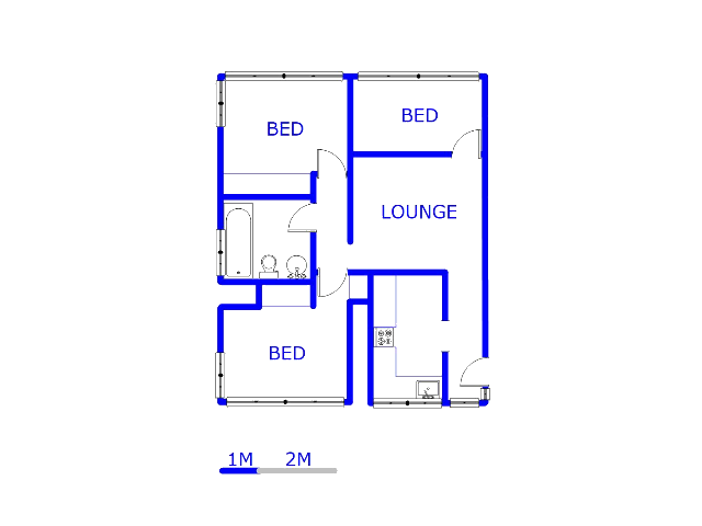 Ground Floor - 65m2 of property for sale in Sunnyside
