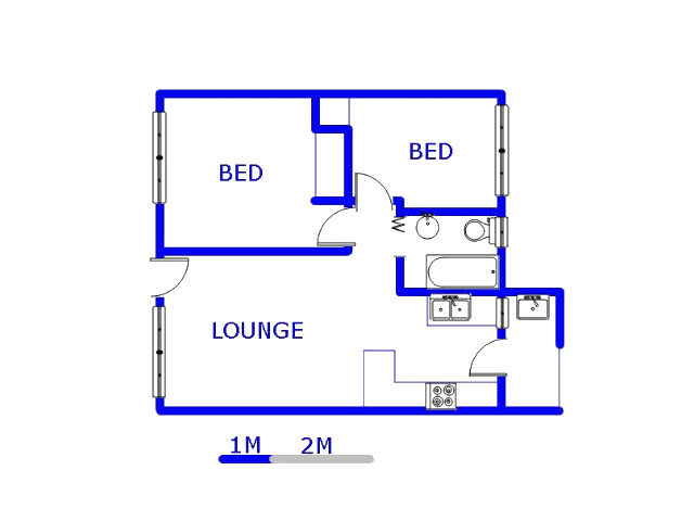 Ground Floor - 50m2 of property for sale in Elspark