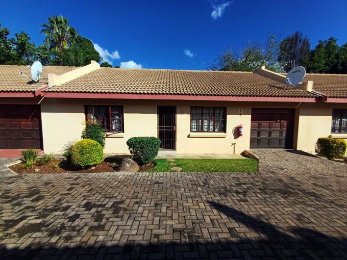2 Bedroom Simplex for Sale For Sale in Bela-Bela (Warmbad) - MR678122