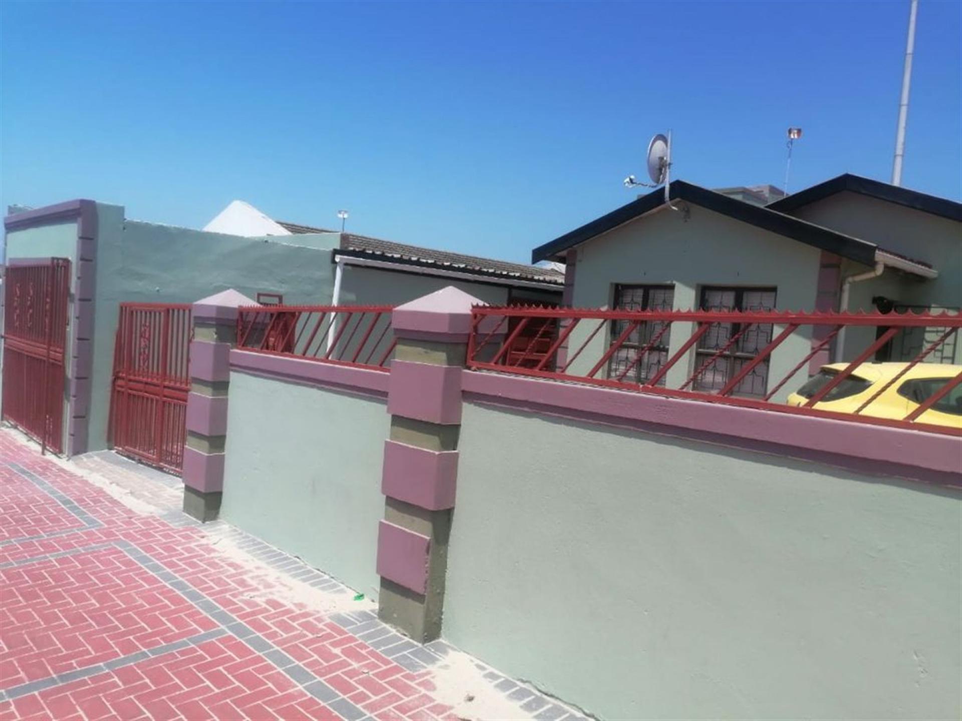 Front View of property in Khayelitsha