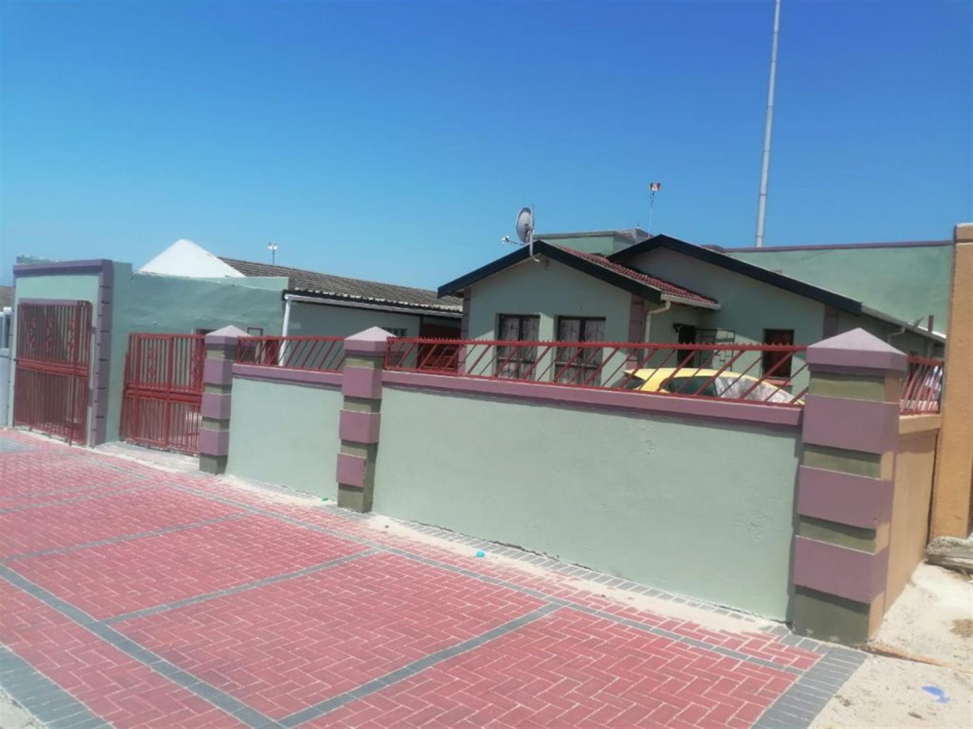 Front View of property in Khayelitsha