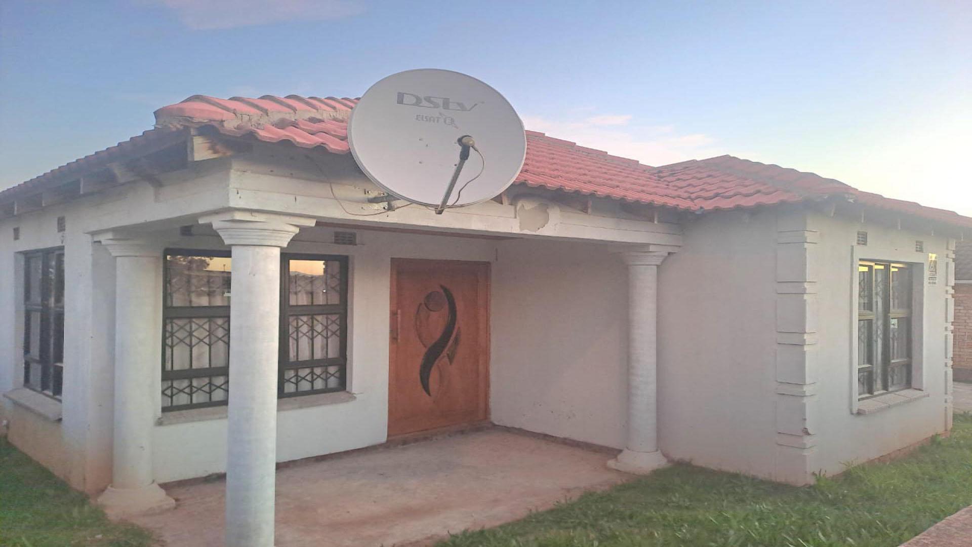 Front View of property in King Williams Town