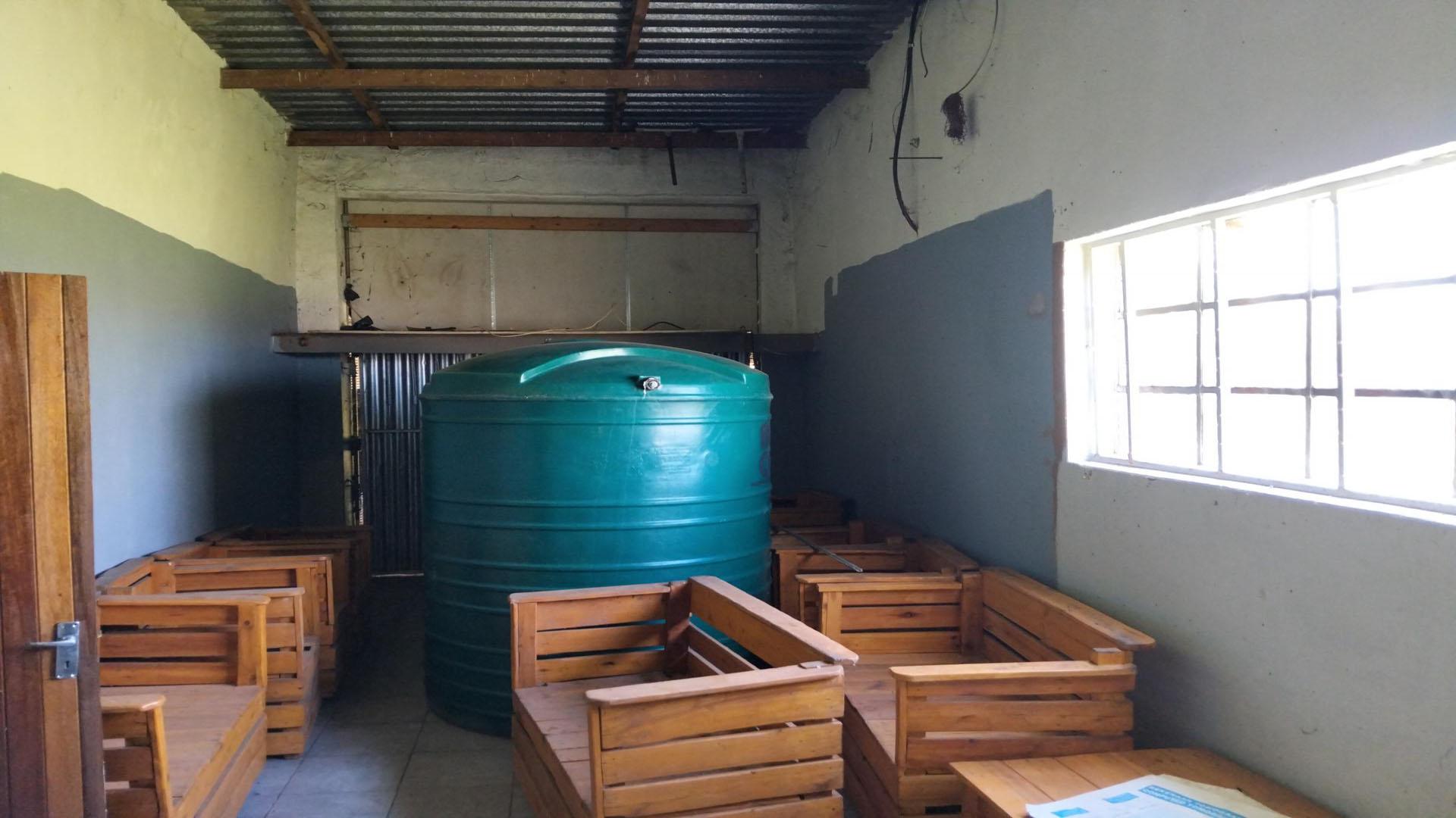 Spaces of property in Koster