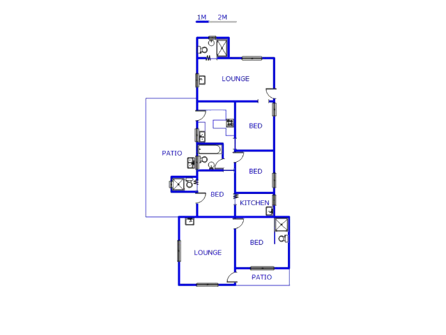 Ground Floor - 172m2 of property for sale in Lotus Park