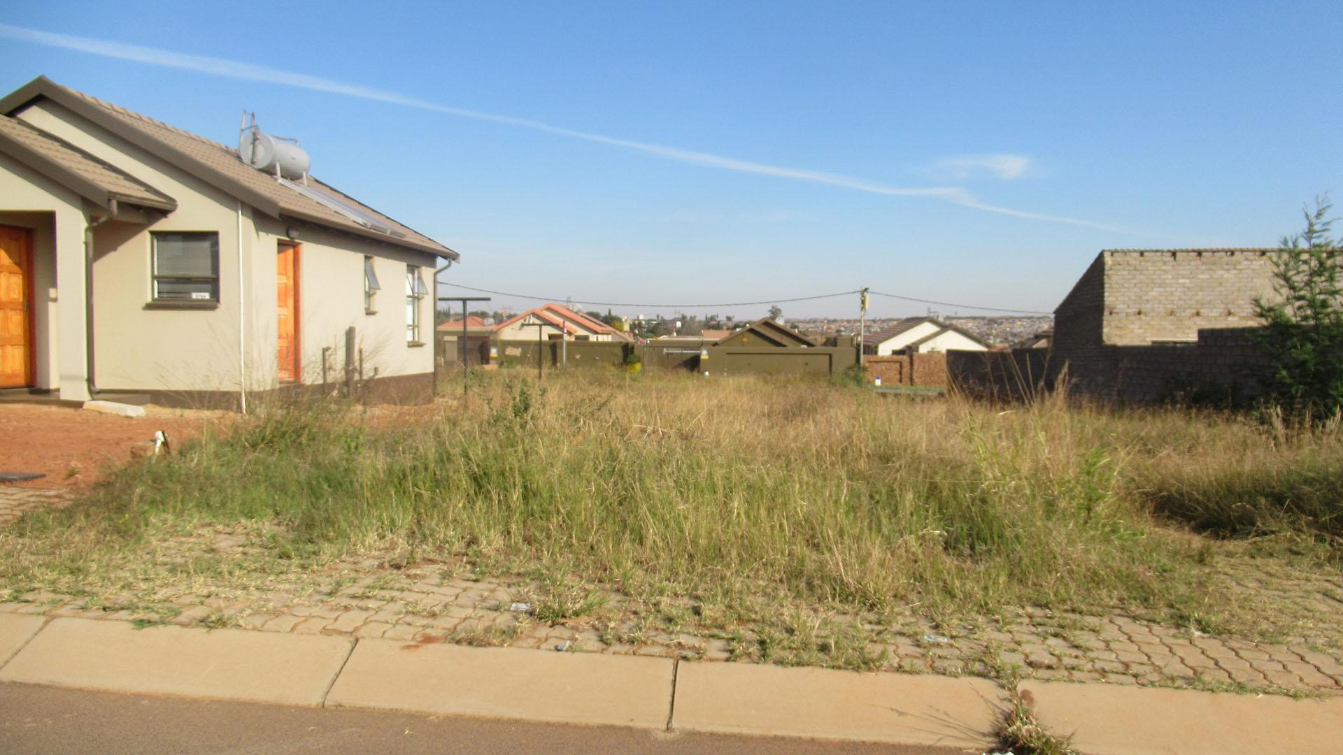 Front View of property in Lenasia South