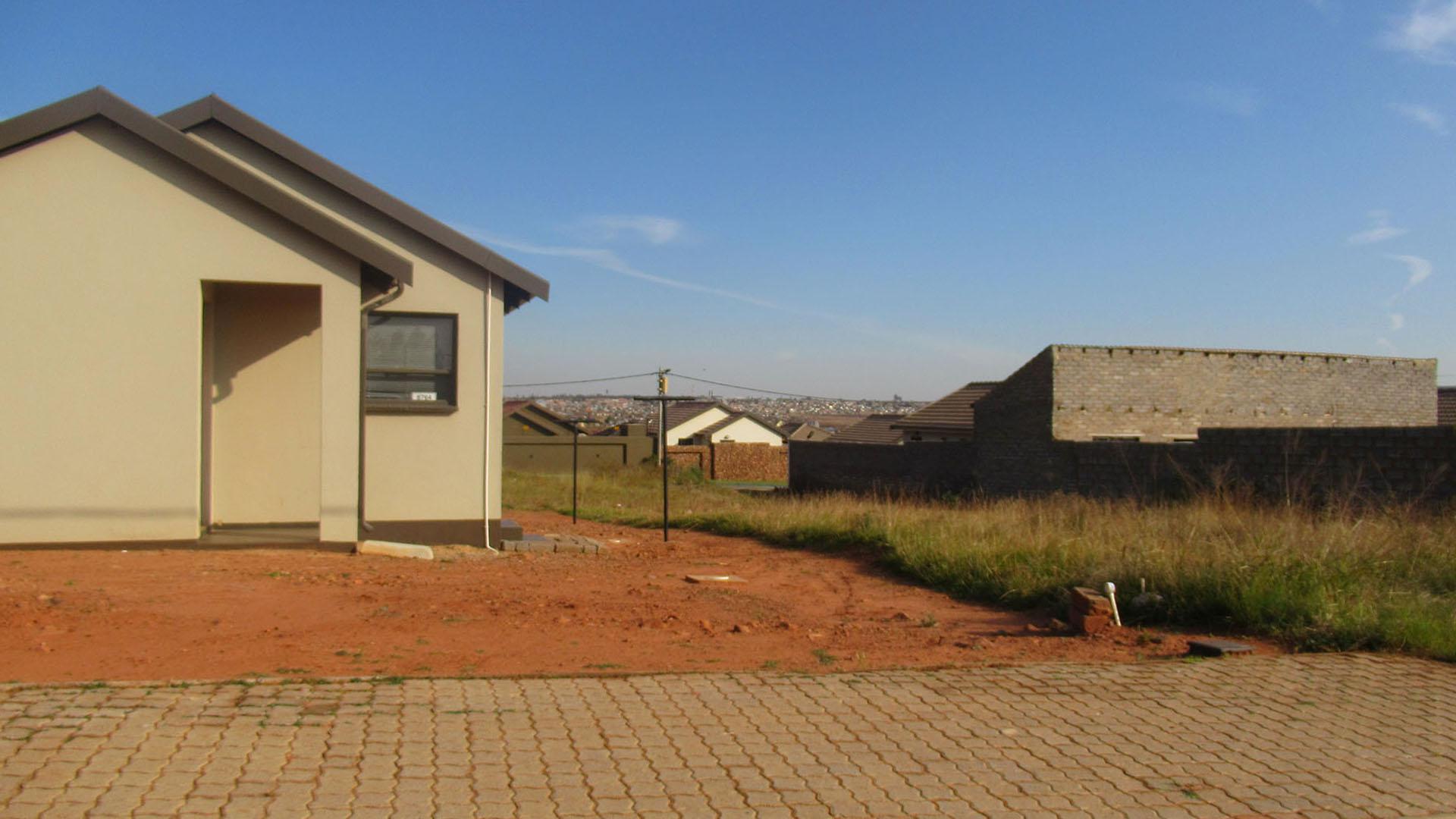 Front View of property in Lenasia South