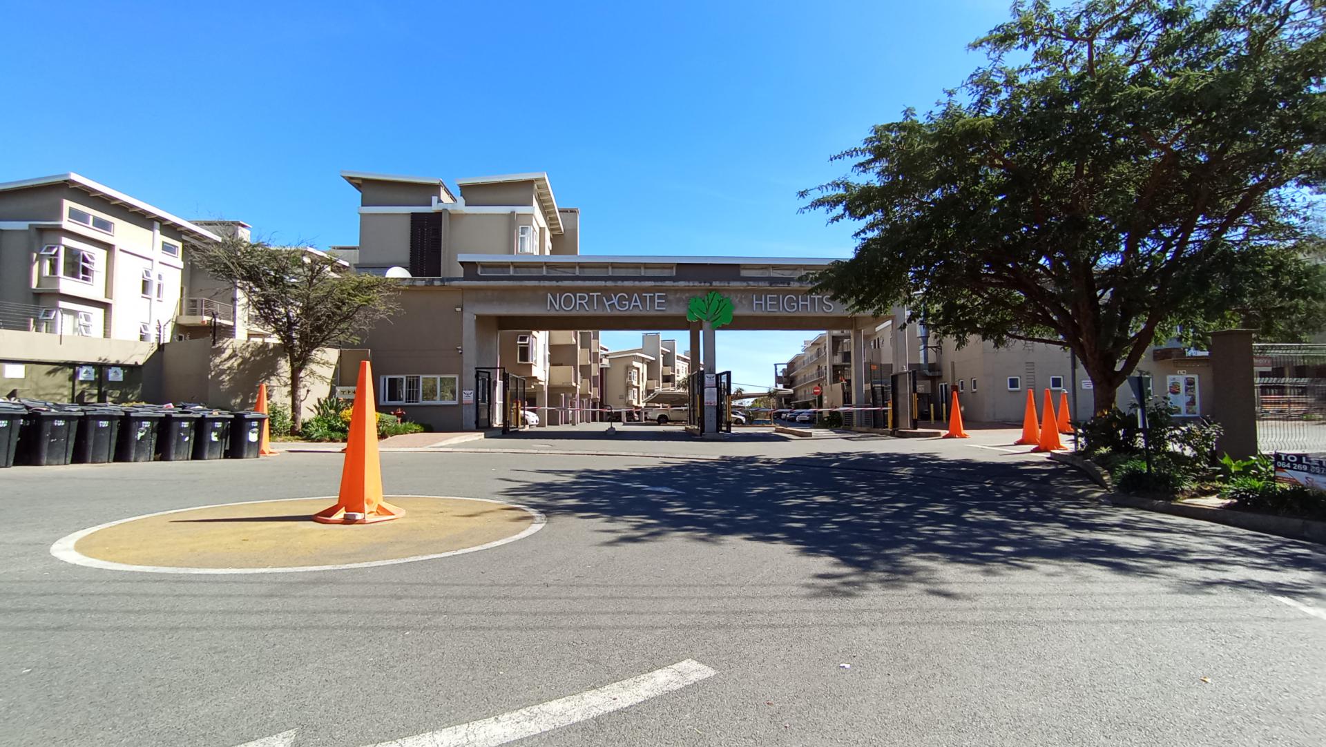 Front View of property in Northgate (JHB)