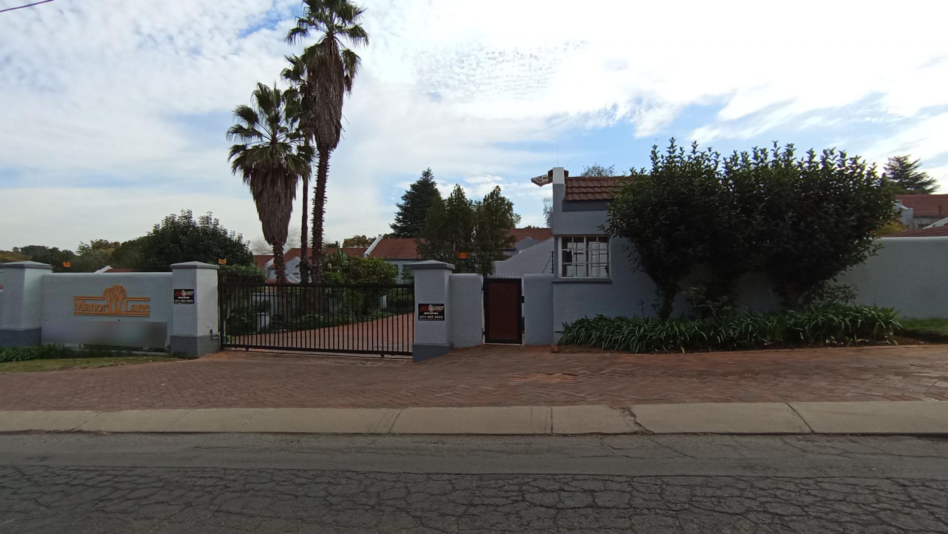 Front View of property in Woodmead