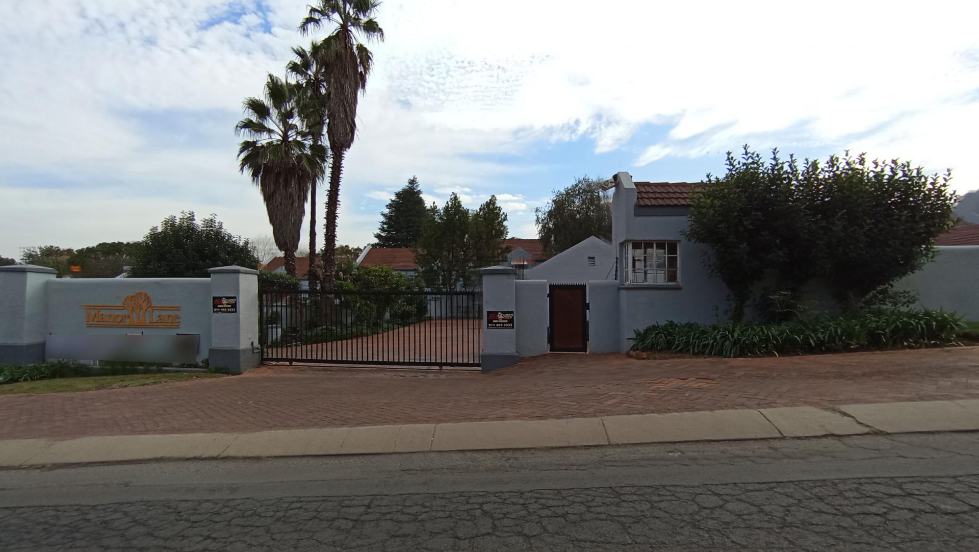 Front View of property in Woodmead