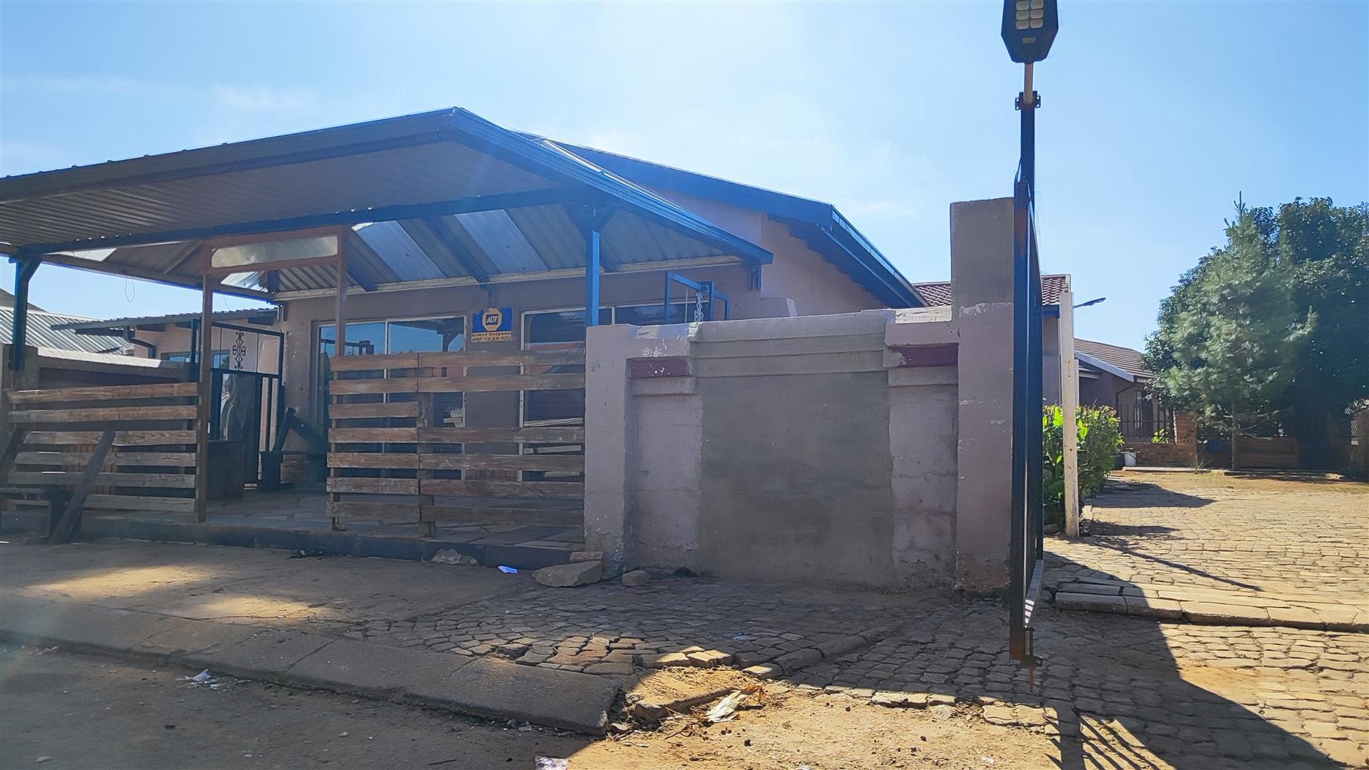 Front View of property in Sebokeng