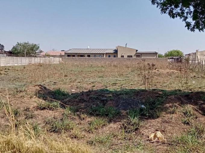 Land for Sale For Sale in Jameson Park - MR678312