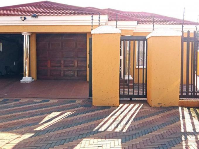 3 Bedroom House for Sale For Sale in Springs - MR678315