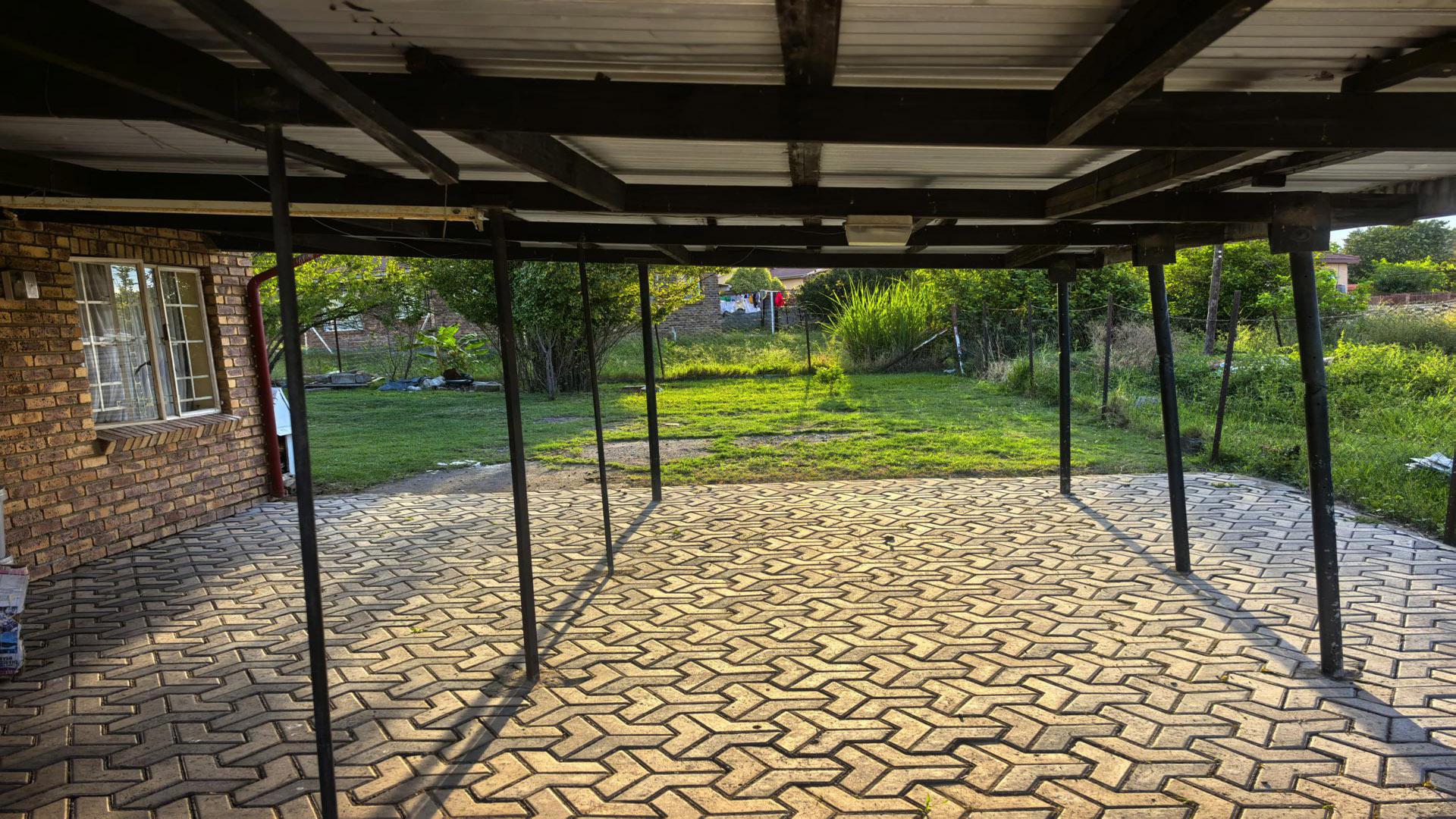 Carport  of property in Ladysmith