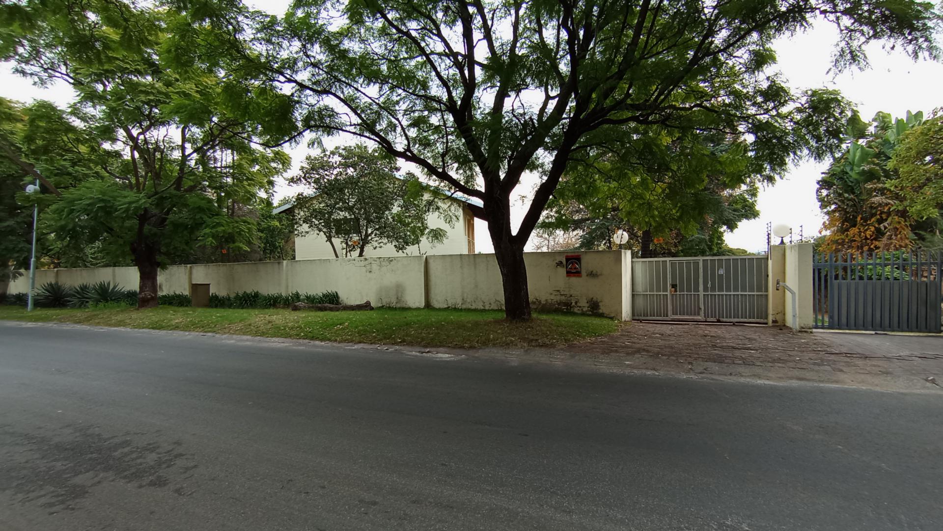 Front View of property in Ferndale - JHB