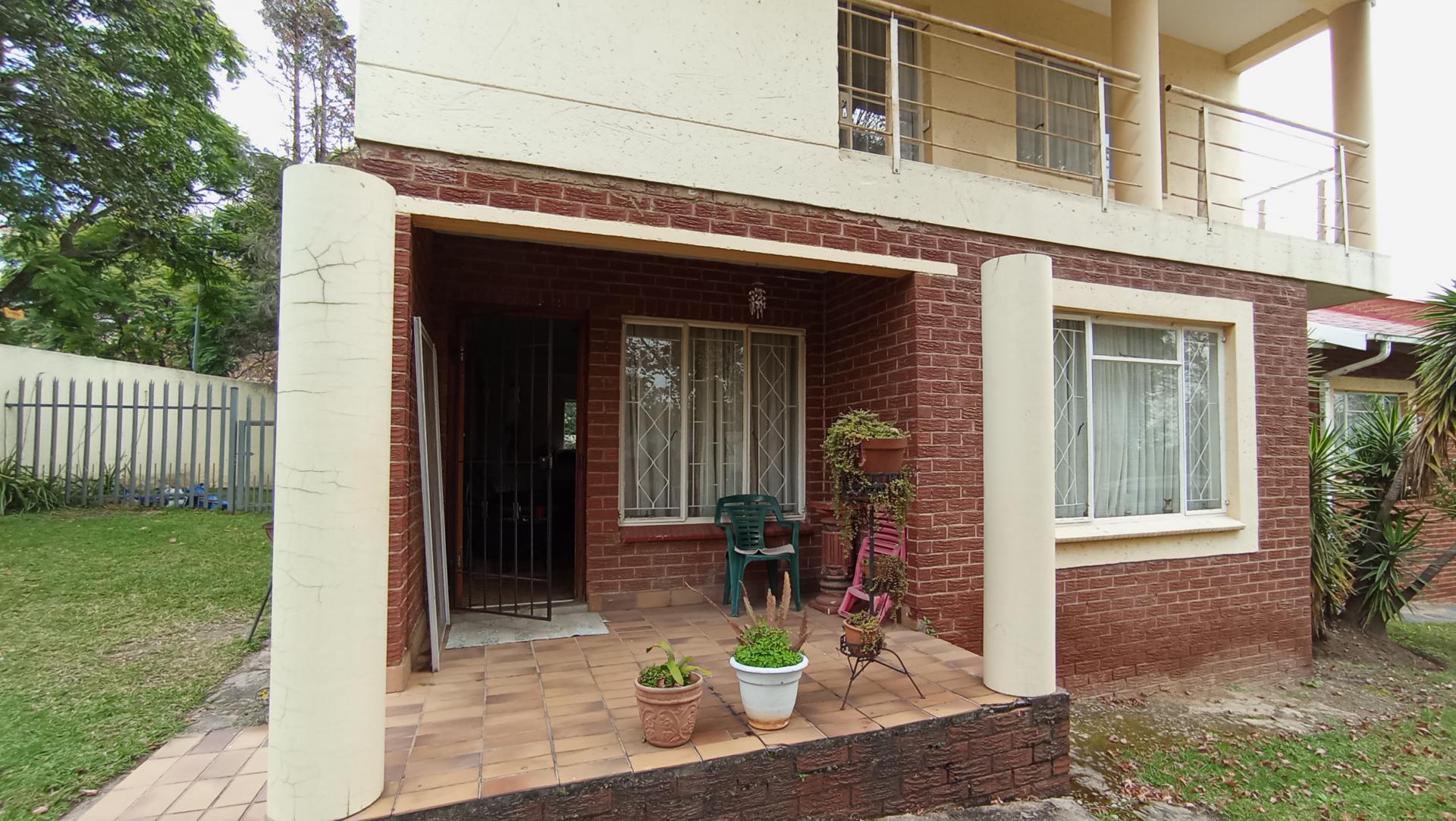 Front View of property in Ferndale - JHB