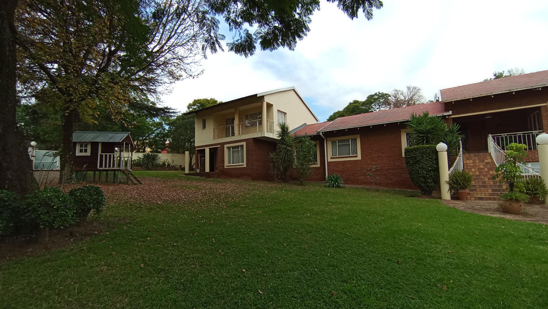 Front View of property in Ferndale - JHB