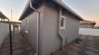 Backyard of property in Lotus Gardens
