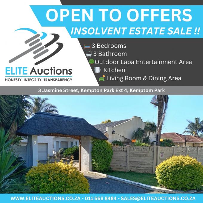 3 Bedroom House  - MR678415