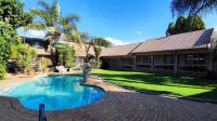 Backyard of property in Van Riebeeckpark
