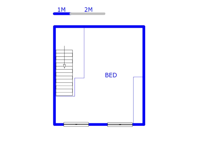1st Floor - 35m2 of property for sale in Meer En See