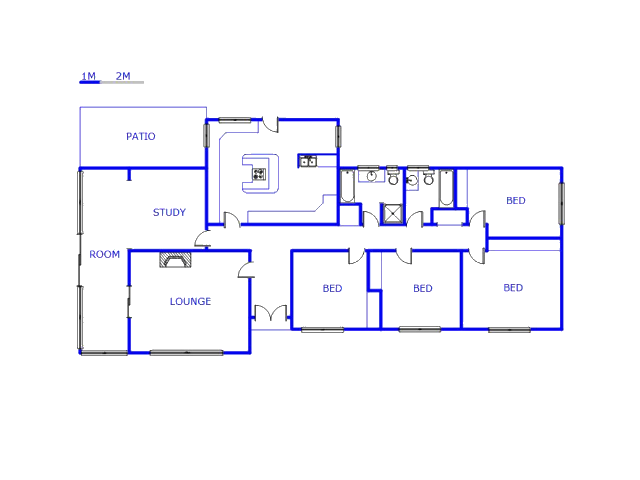 Ground Floor - 260m2 of property for sale in Glenharvie