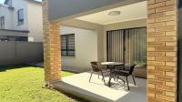 Backyard of property in Witkoppen