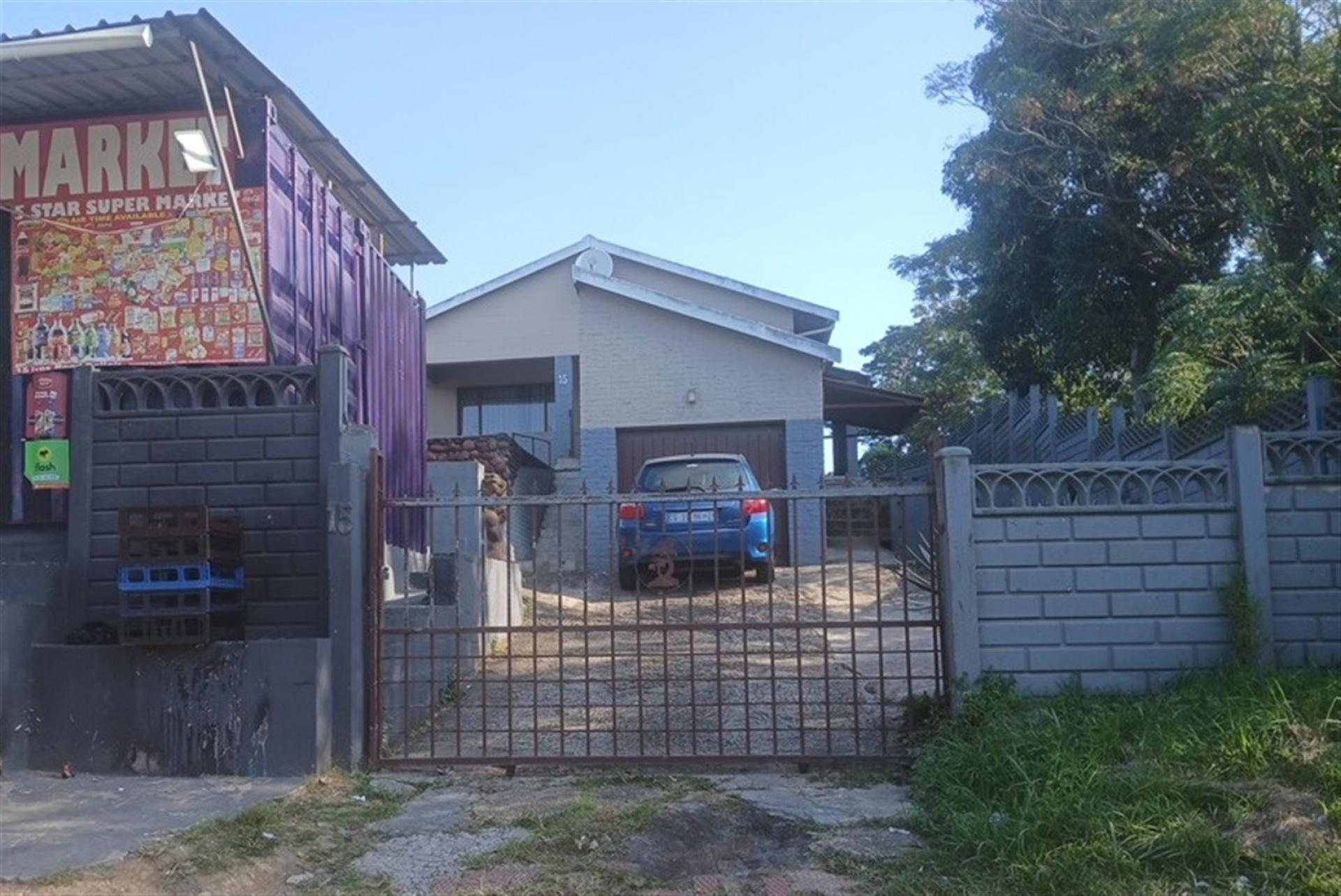 Front View of property in Bellair - DBN