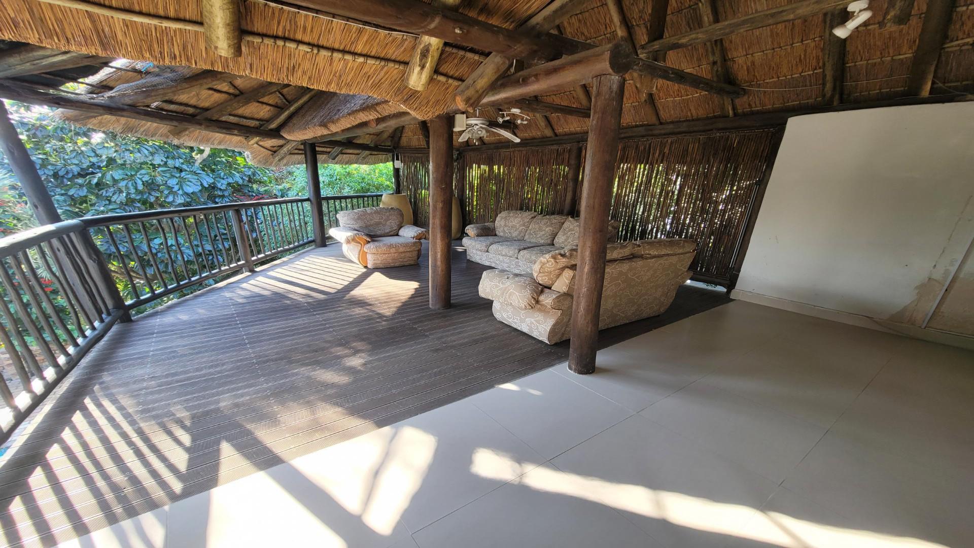 Patio of property in East London