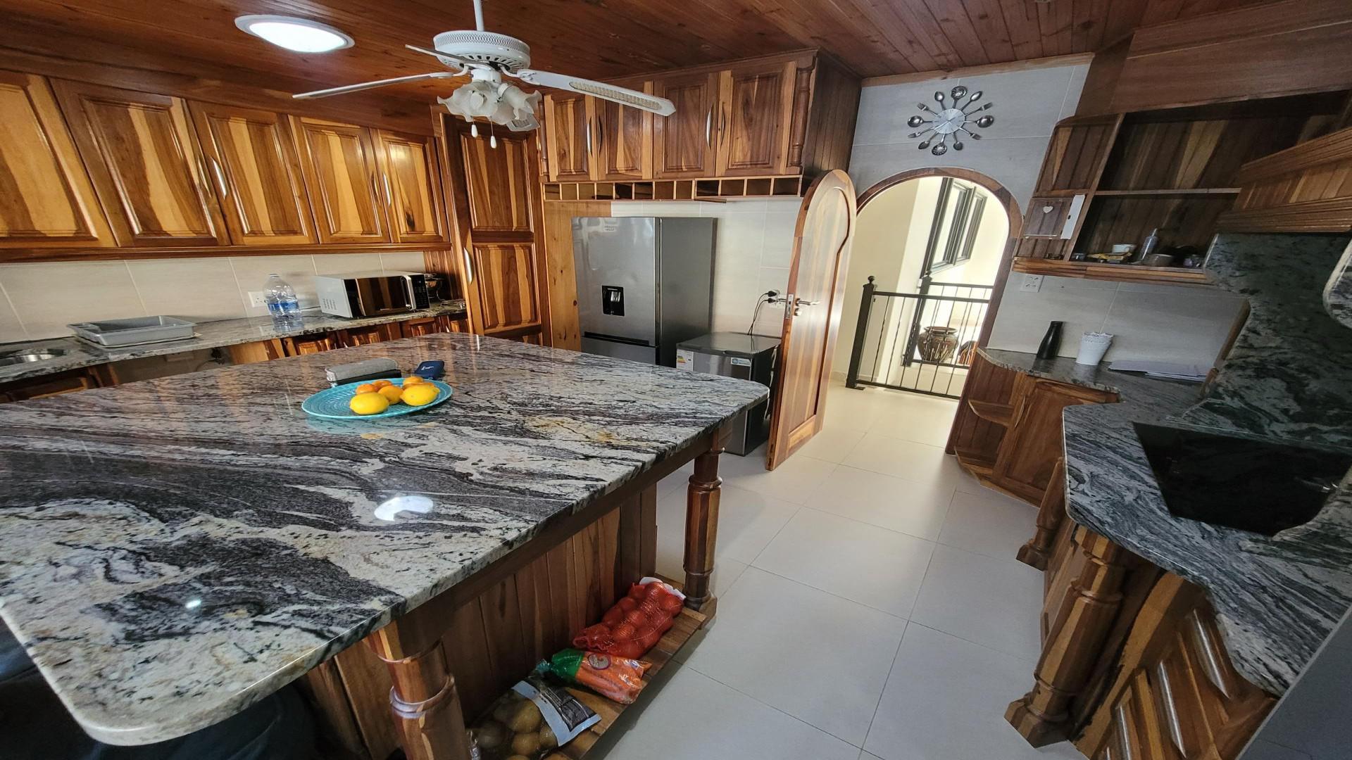 Kitchen of property in East London