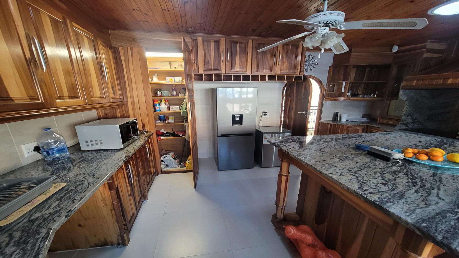 Kitchen of property in East London