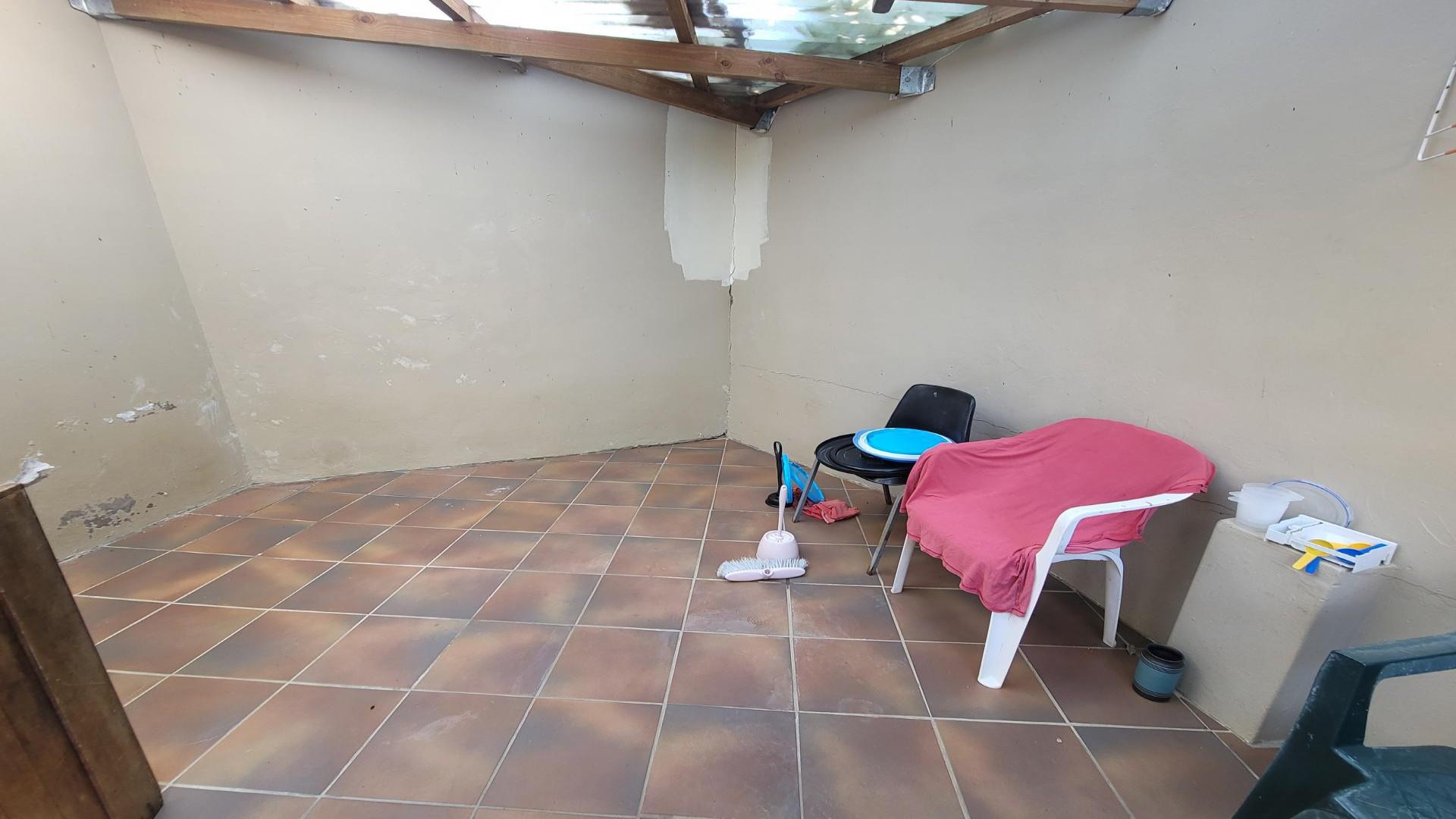 Spaces of property in East London