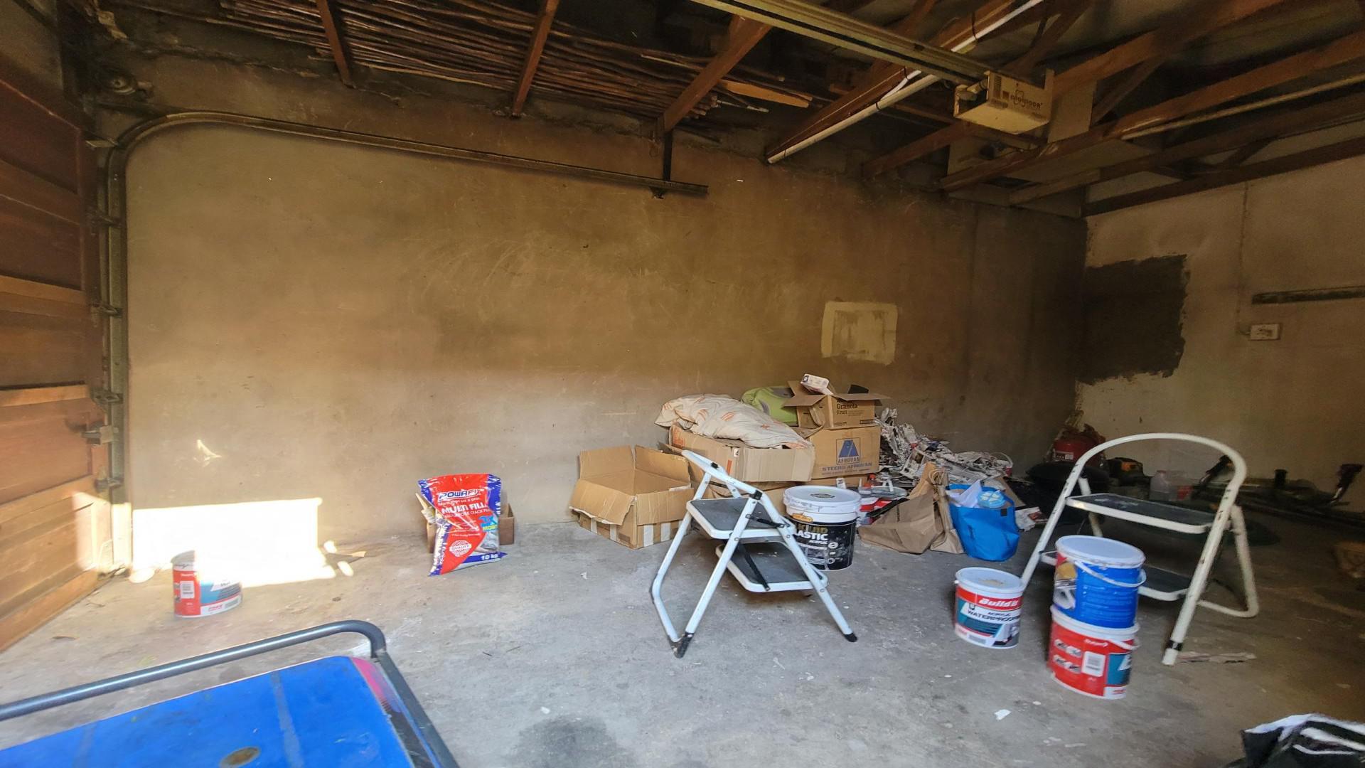 Garage of property in East London