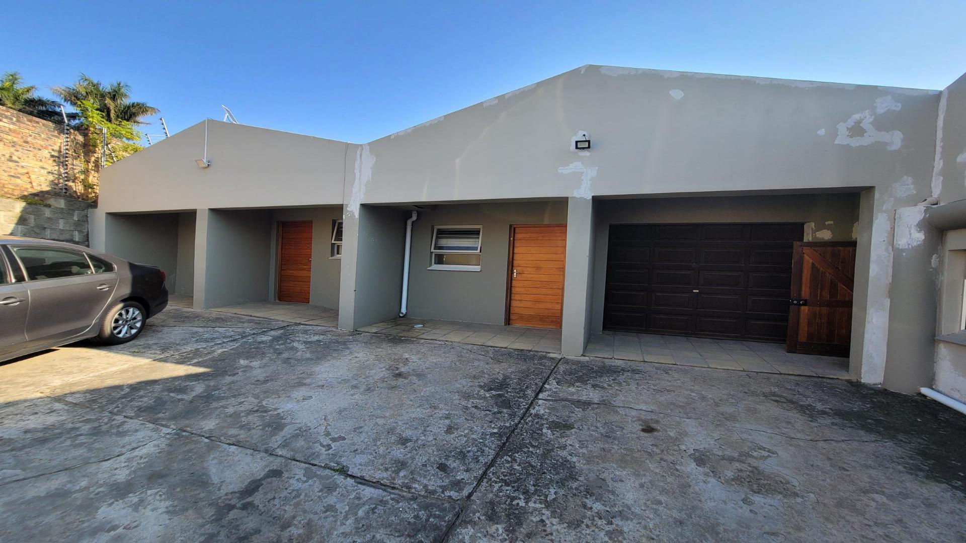 Front View of property in East London