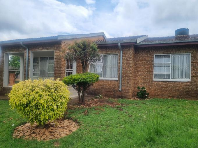 3 Bedroom House for Sale For Sale in Waterval - MR678613