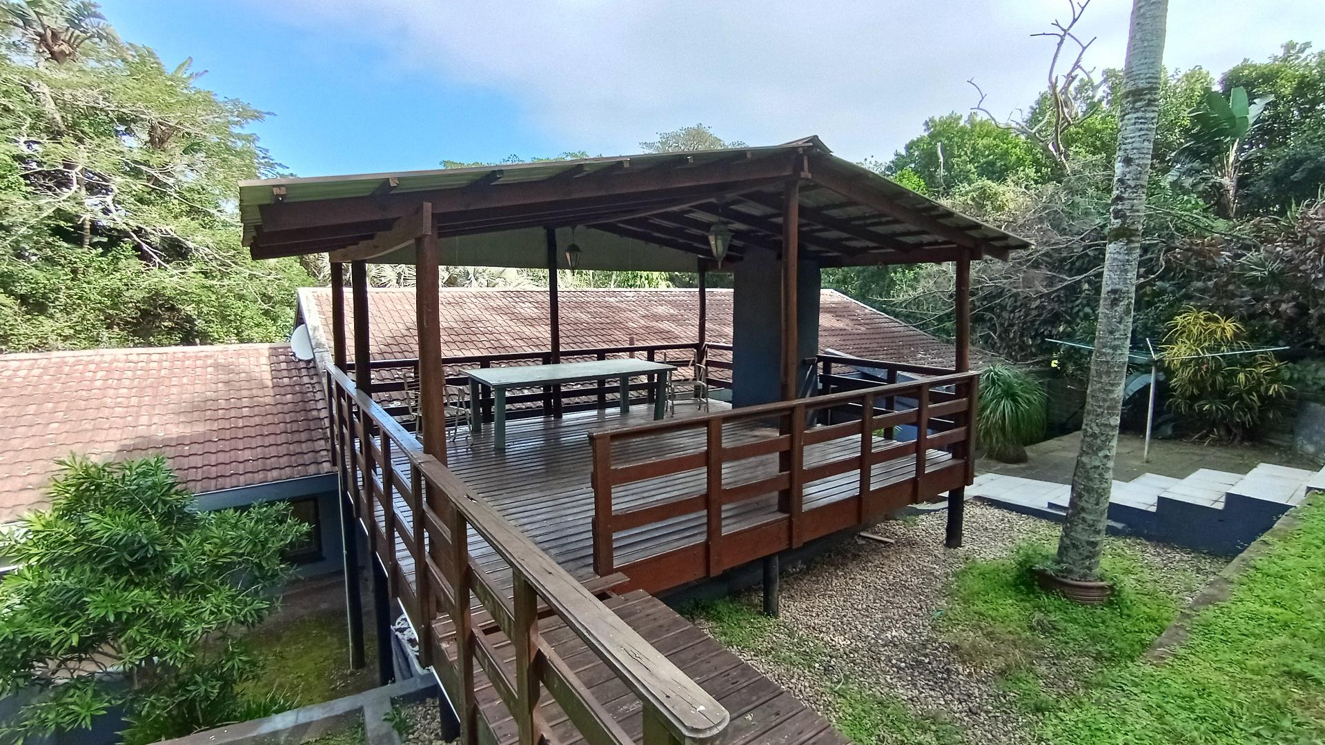 Entertainment of property in Umtentweni