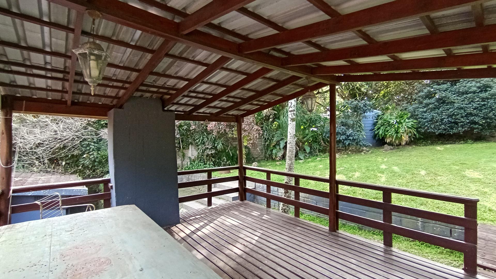 Entertainment of property in Umtentweni