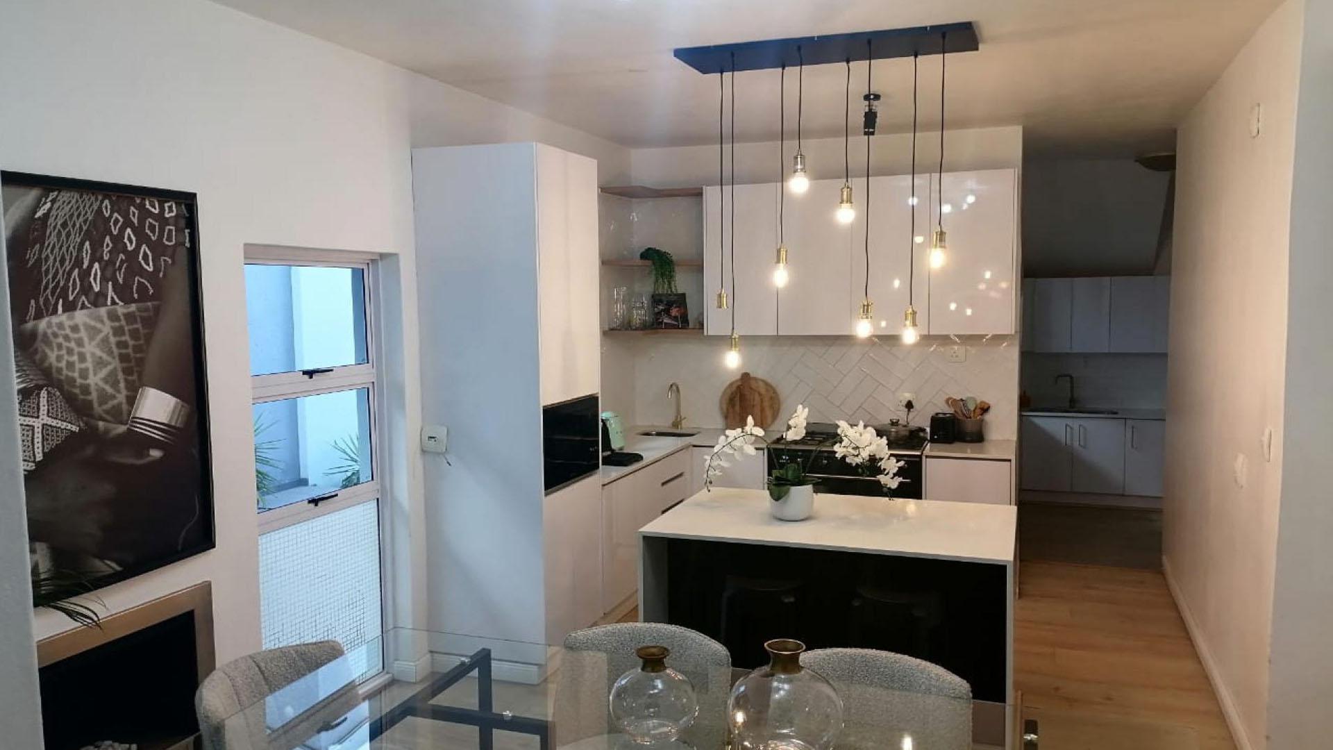 Kitchen of property in Ferndale - JHB